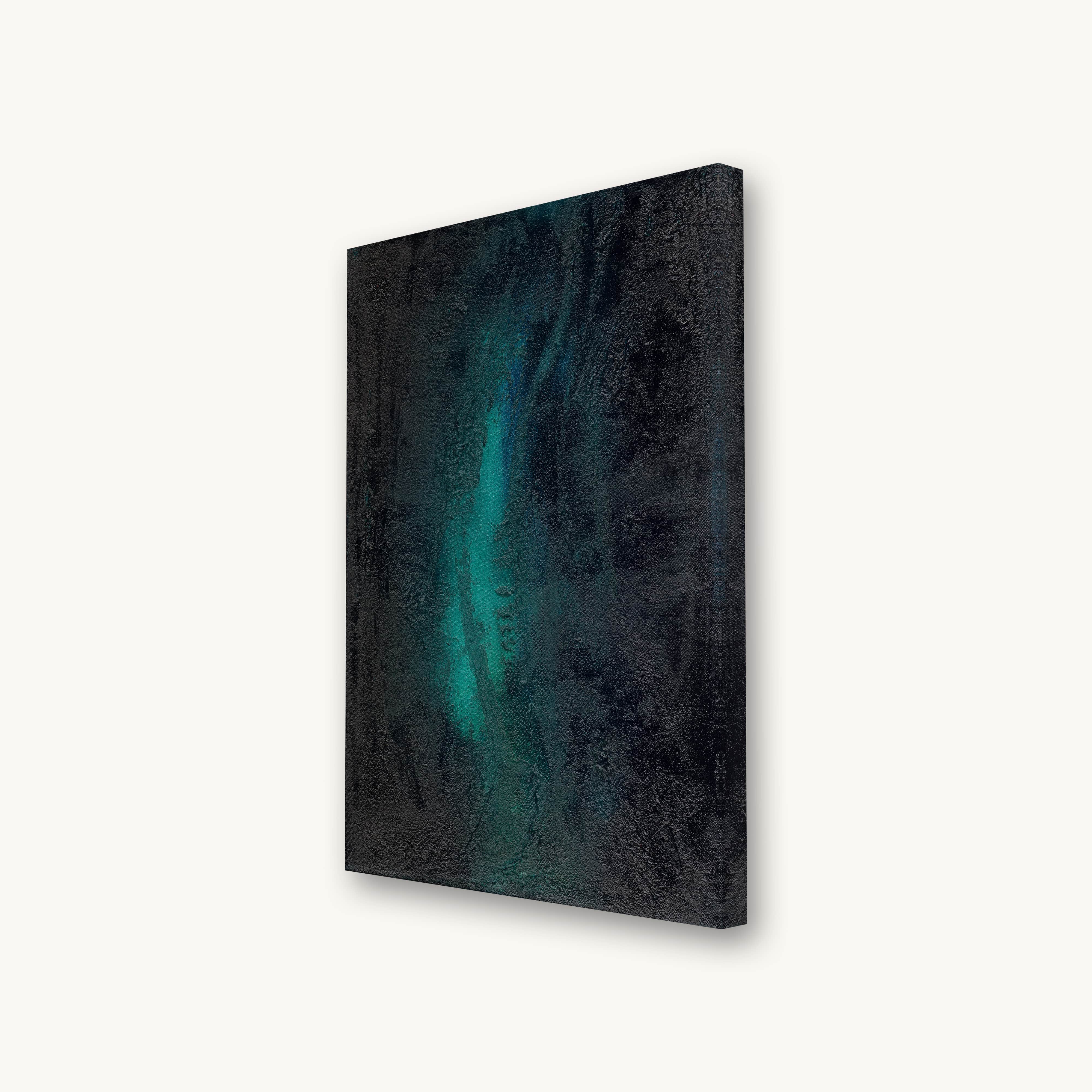 Echoes From Beyond — Limited Edition Giclée Print on Matte German Canvas | 18 × 24 Inches | Edition of 100