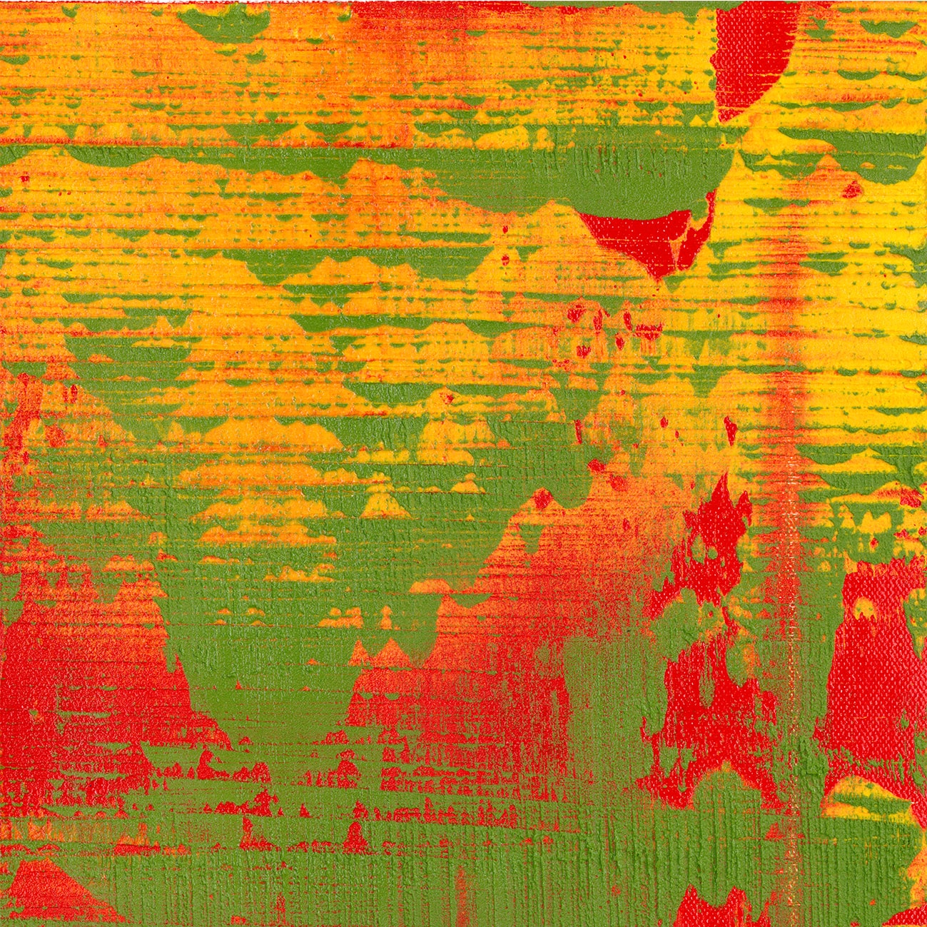 Flames — Original Artwork