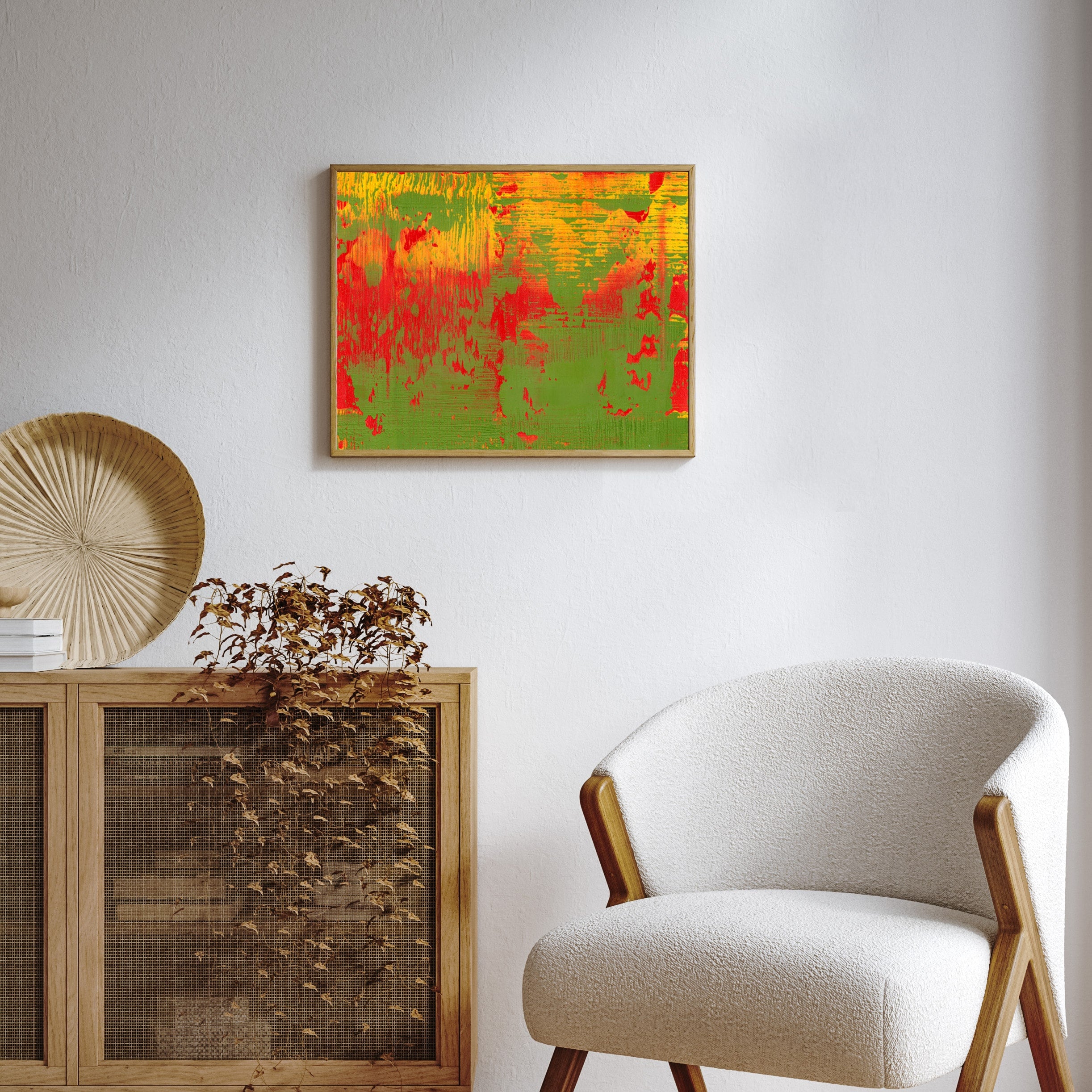 Flames — Original Artwork