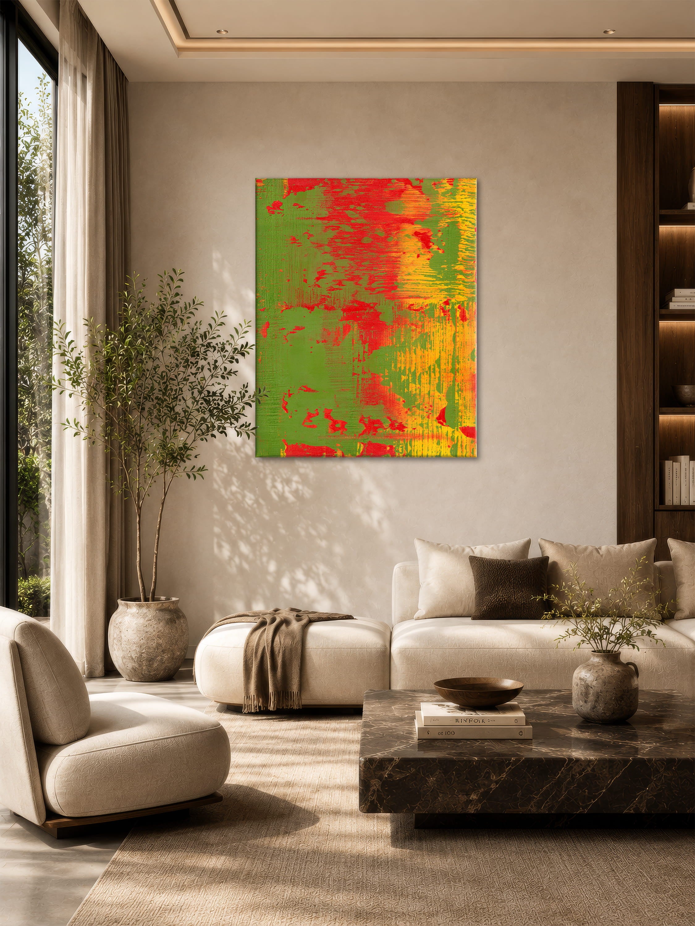 Flames — Print