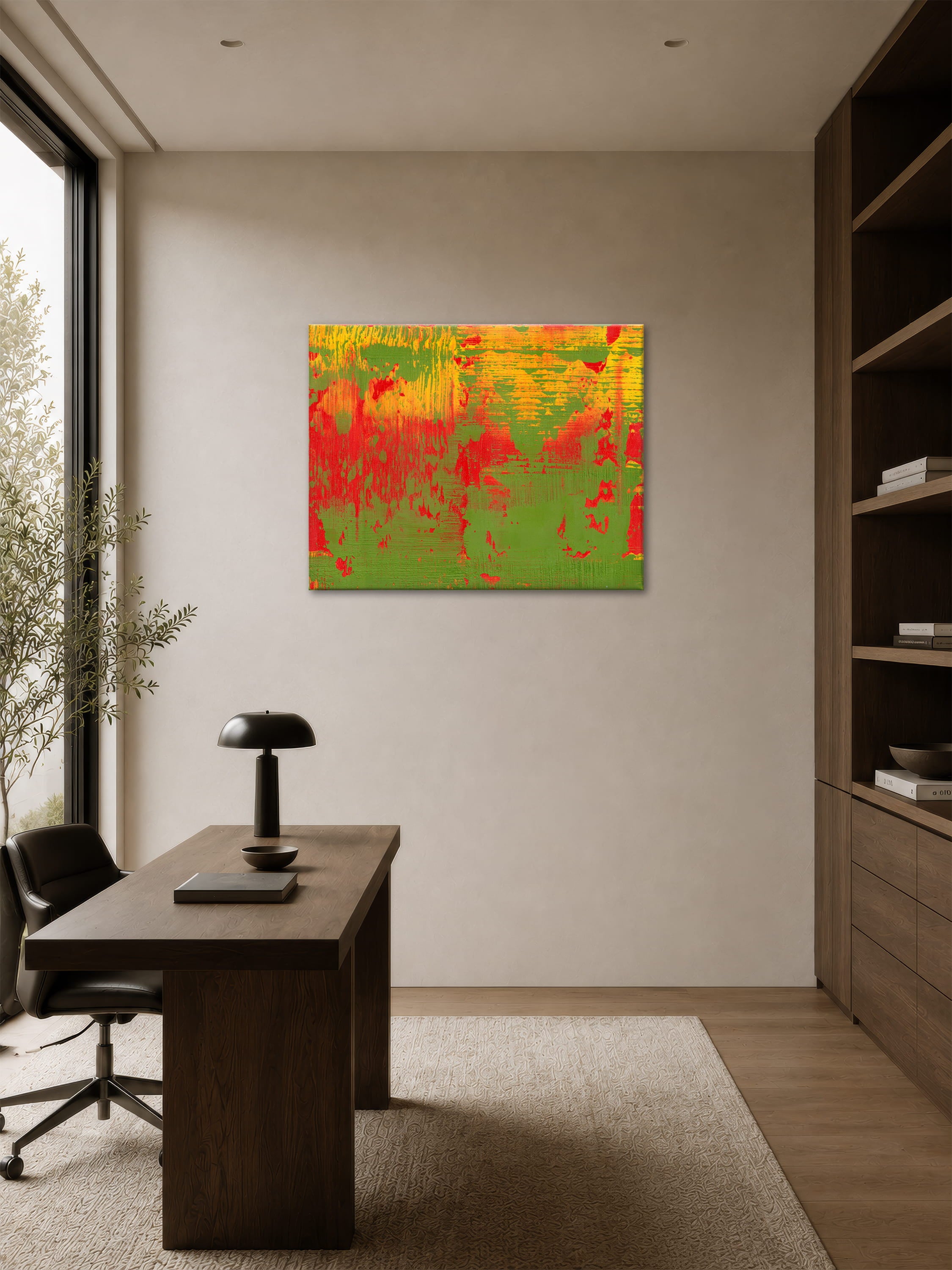 Flames — Print