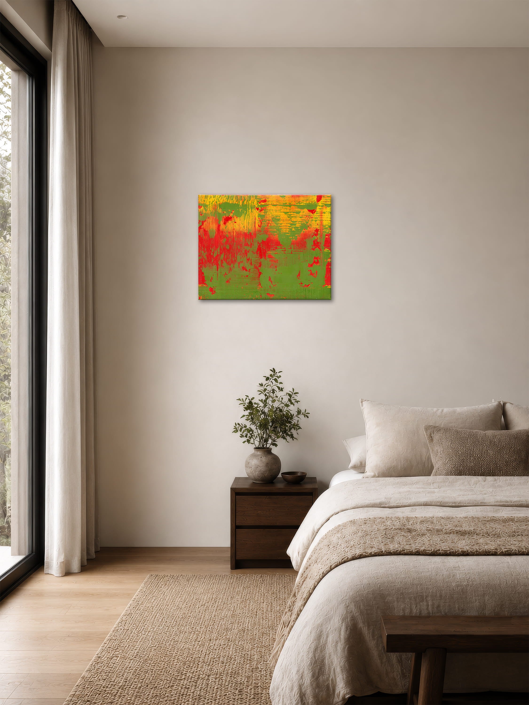 Flames — Print