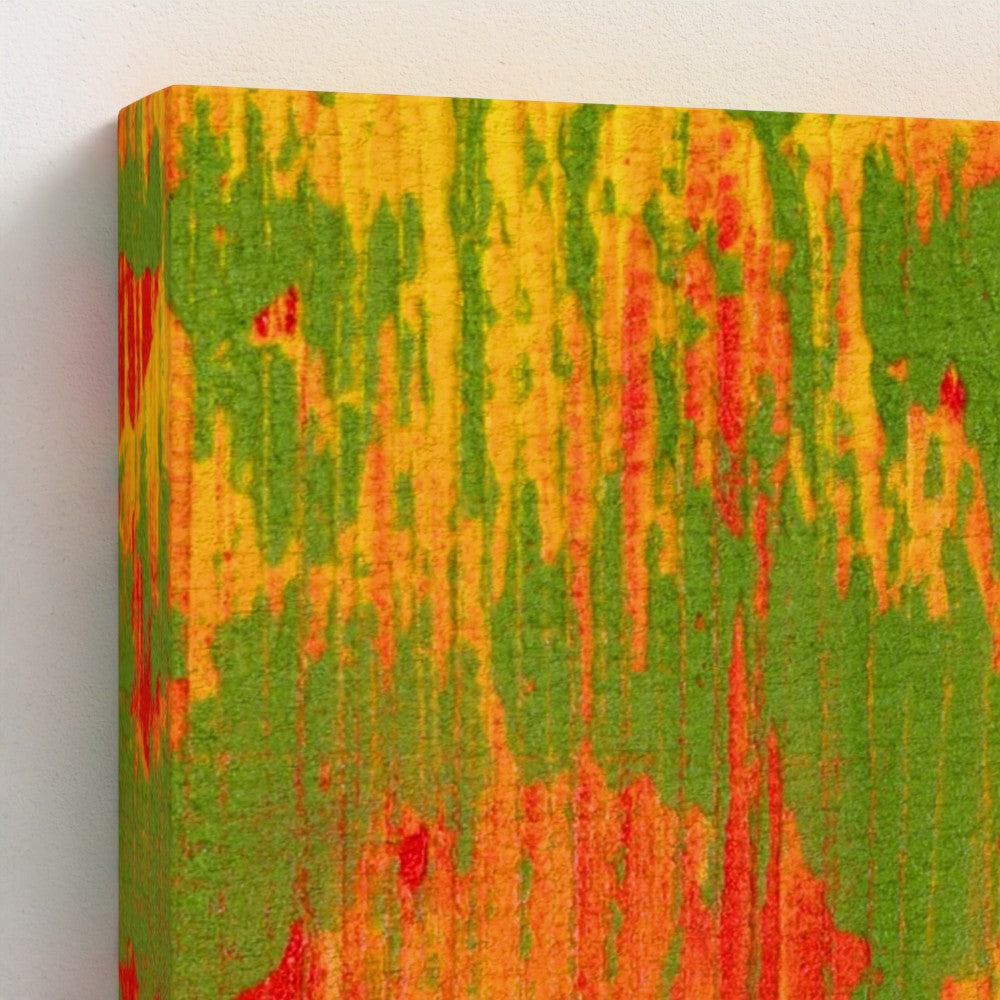 Flames — Canvas Print