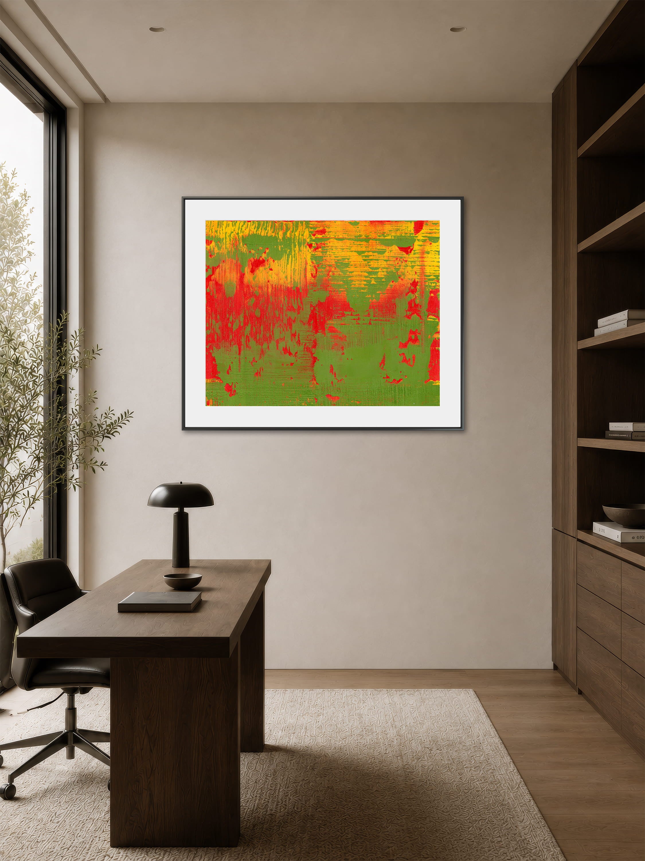 Flames — Print