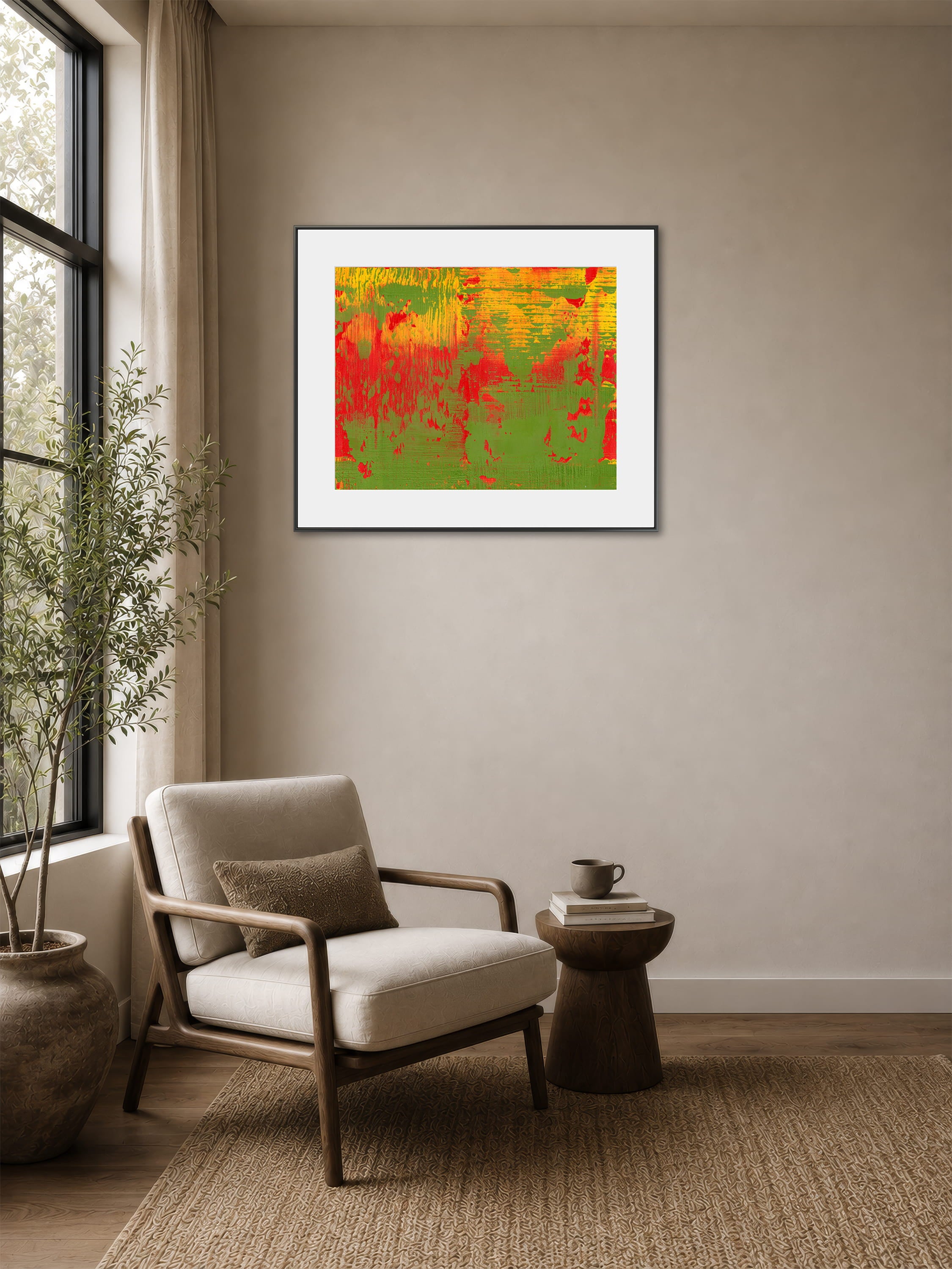 Flames — Print
