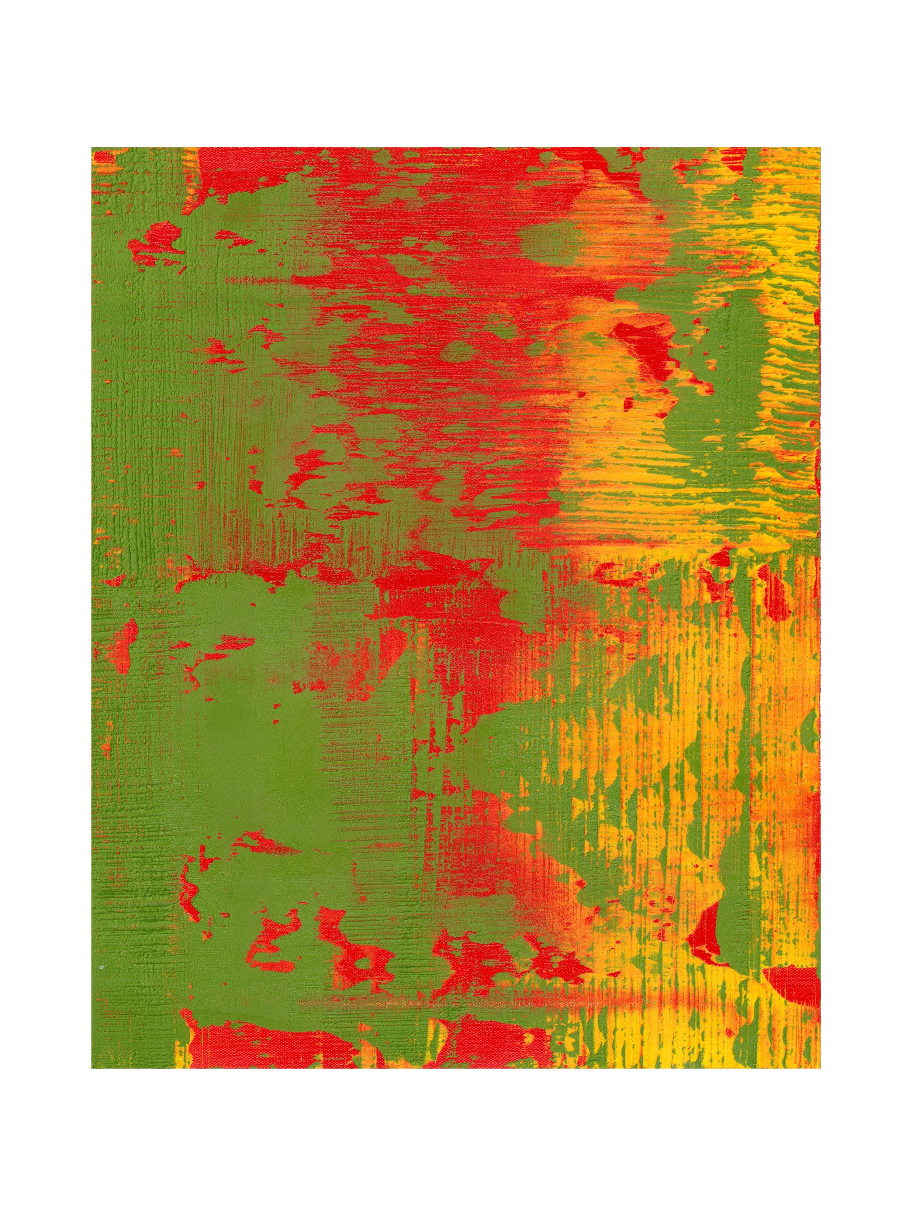 Flames — Print