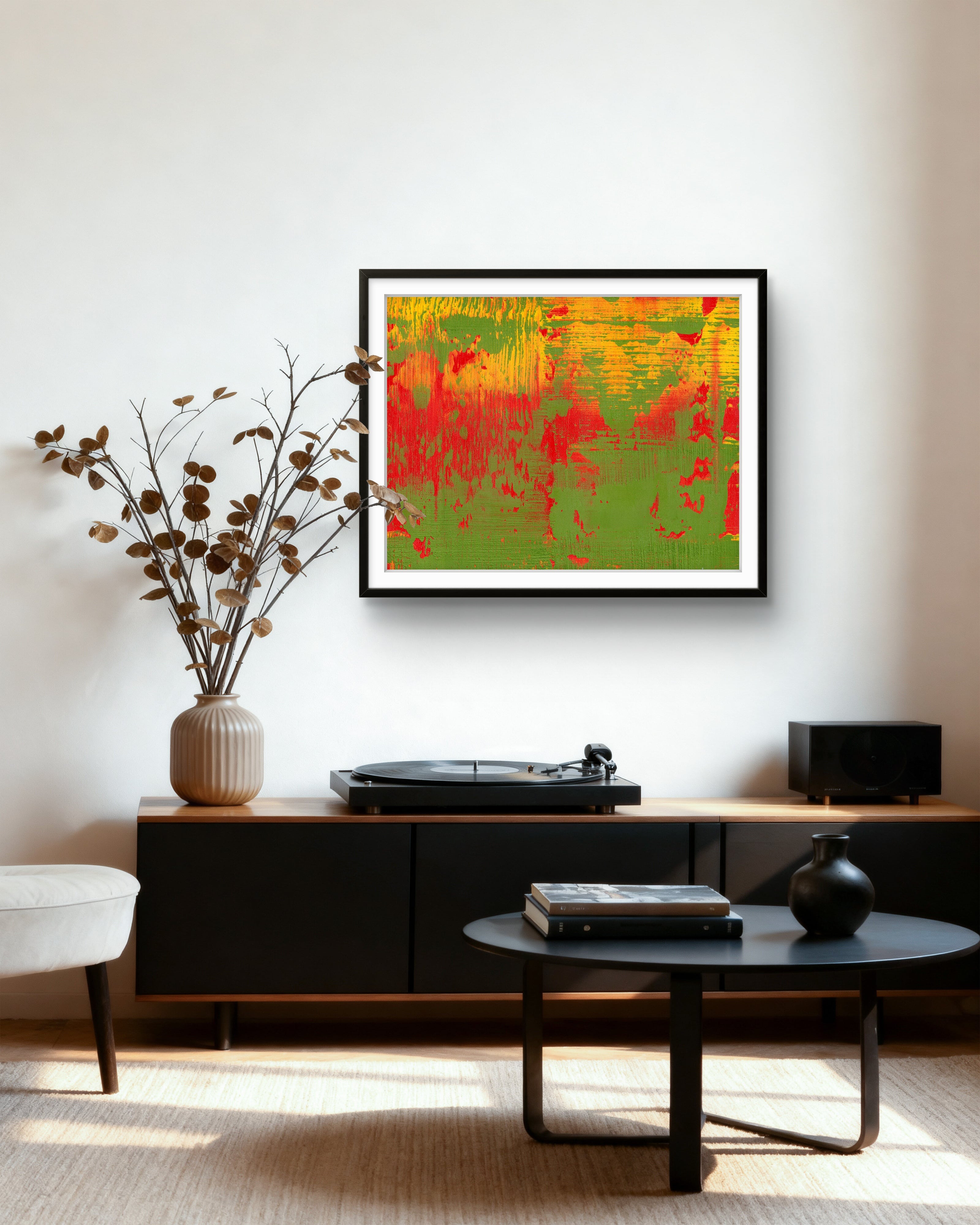 Flames — Fine Art Print