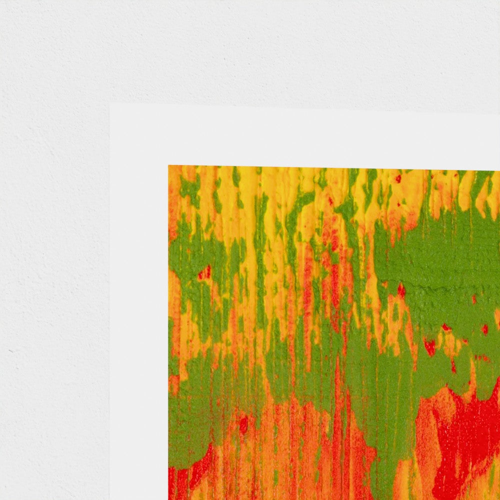 Flames — Print