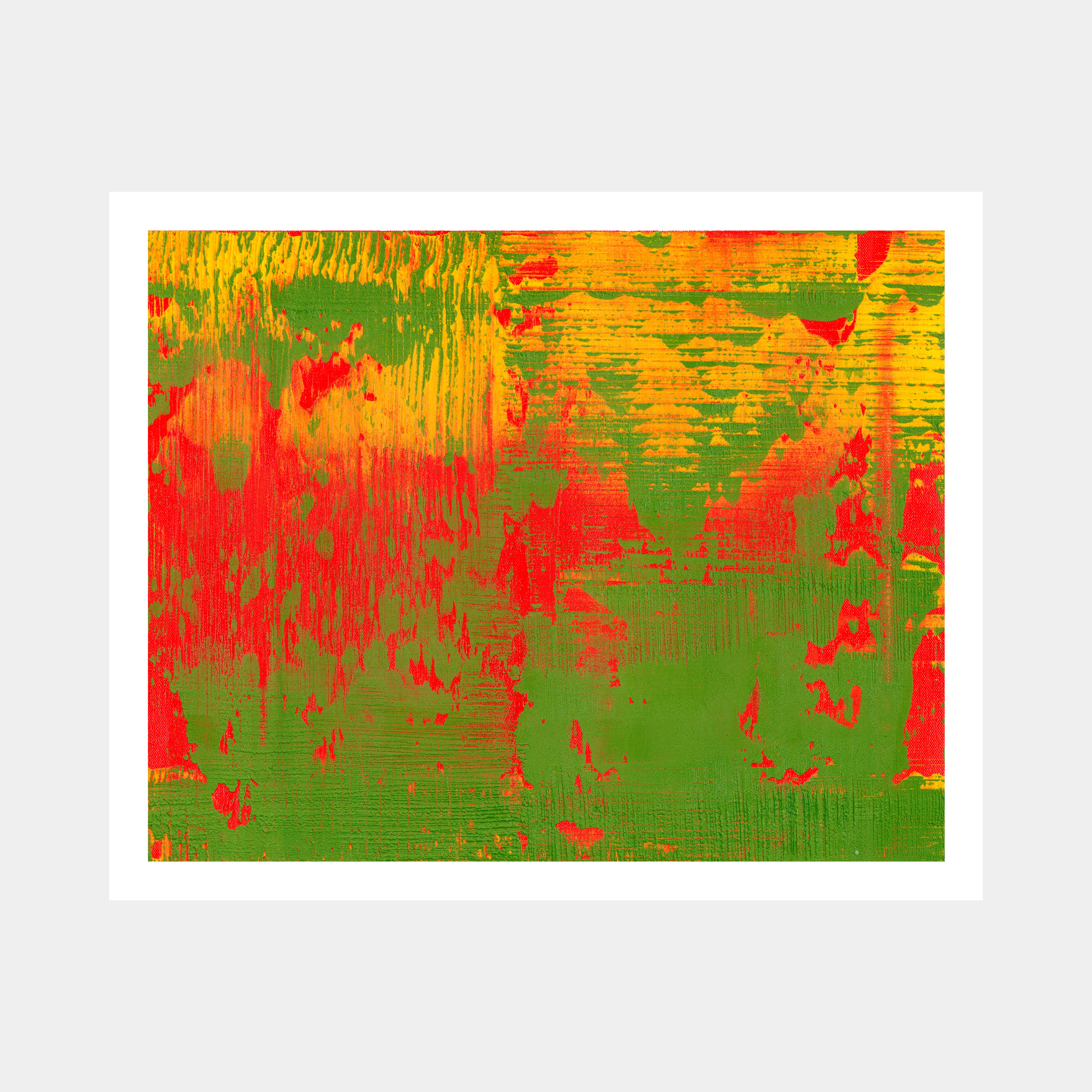 Flames — Premium Giclée Print on Matte Smooth Cotton UK Made 315 gsm Photo Paper