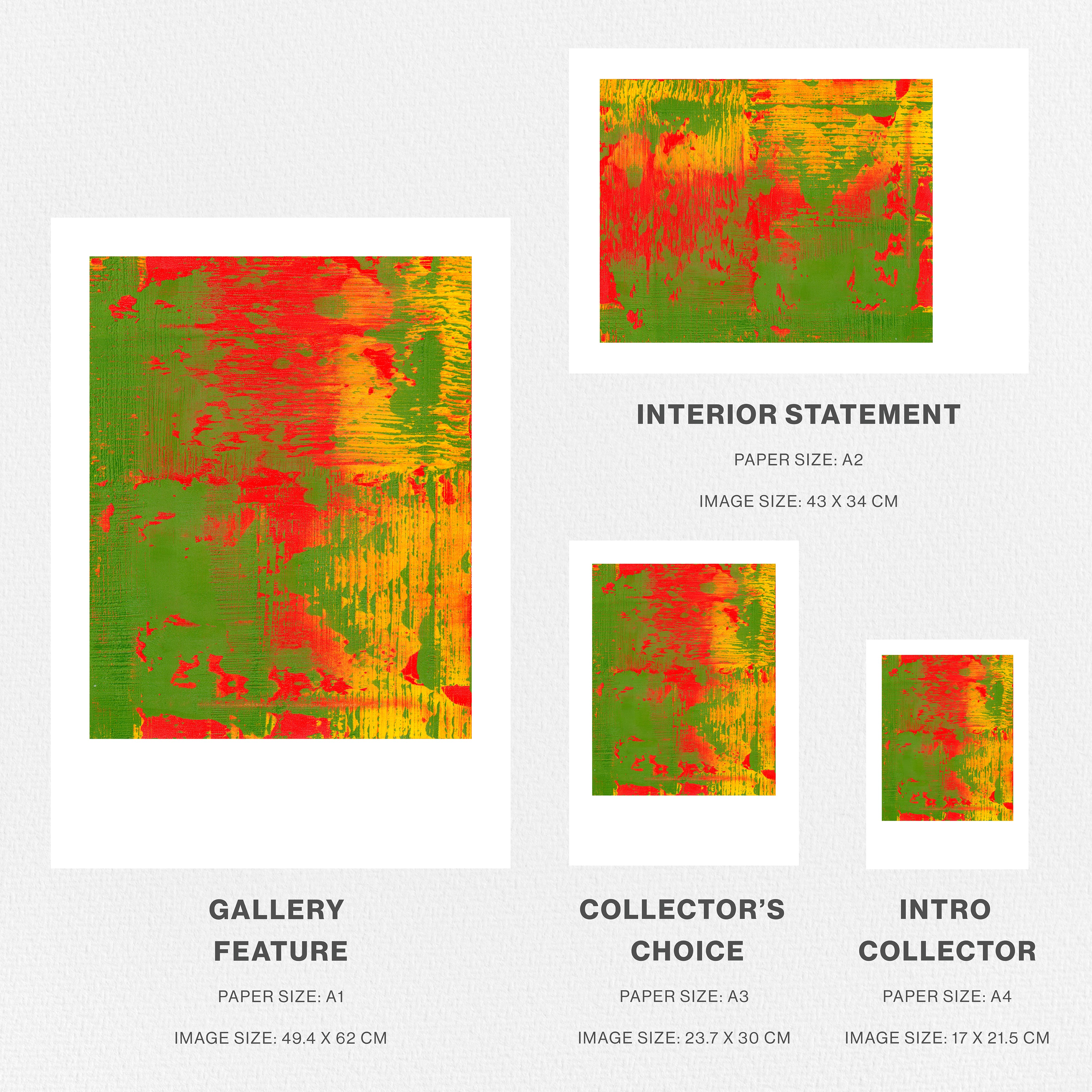 Flames — Premium Giclée Print on Matte Smooth Cotton UK Made 315 gsm Photo Paper