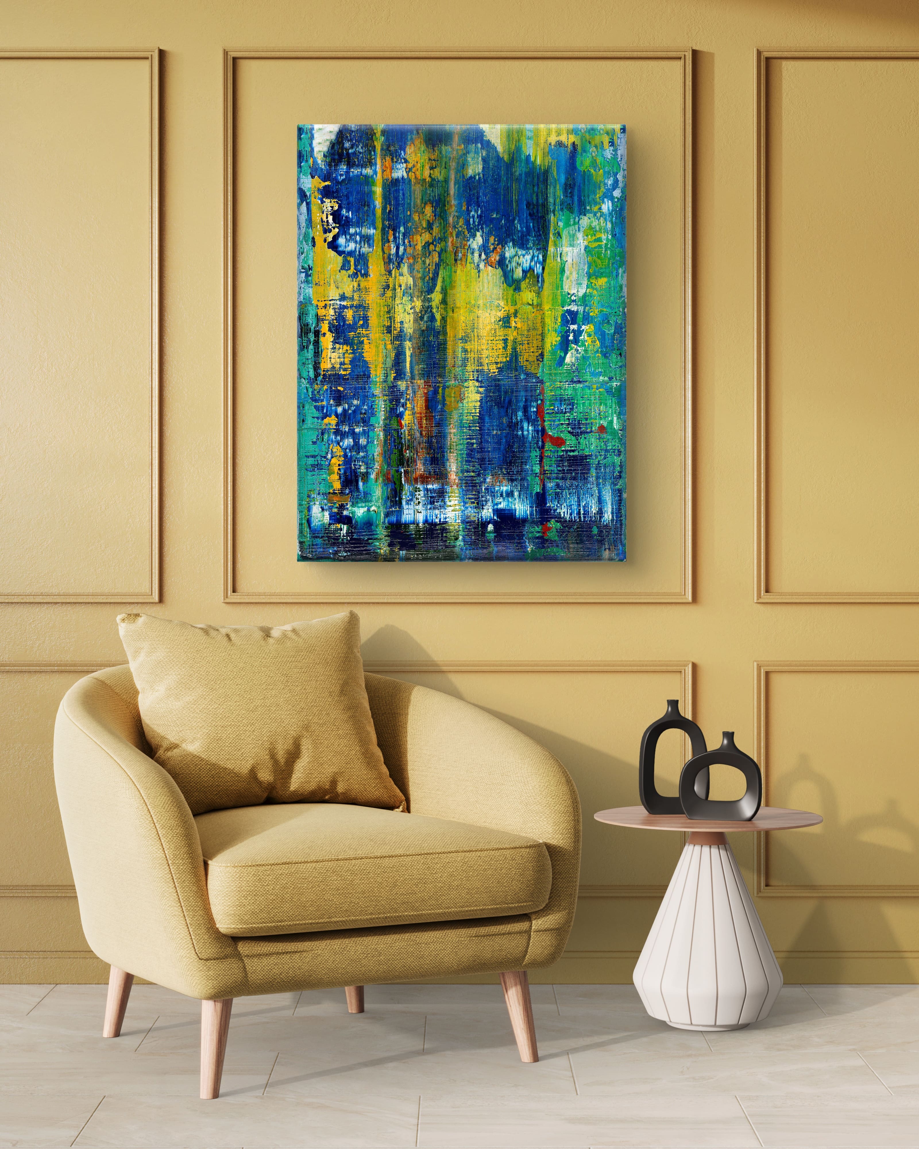 Inner Waves — Canvas Print