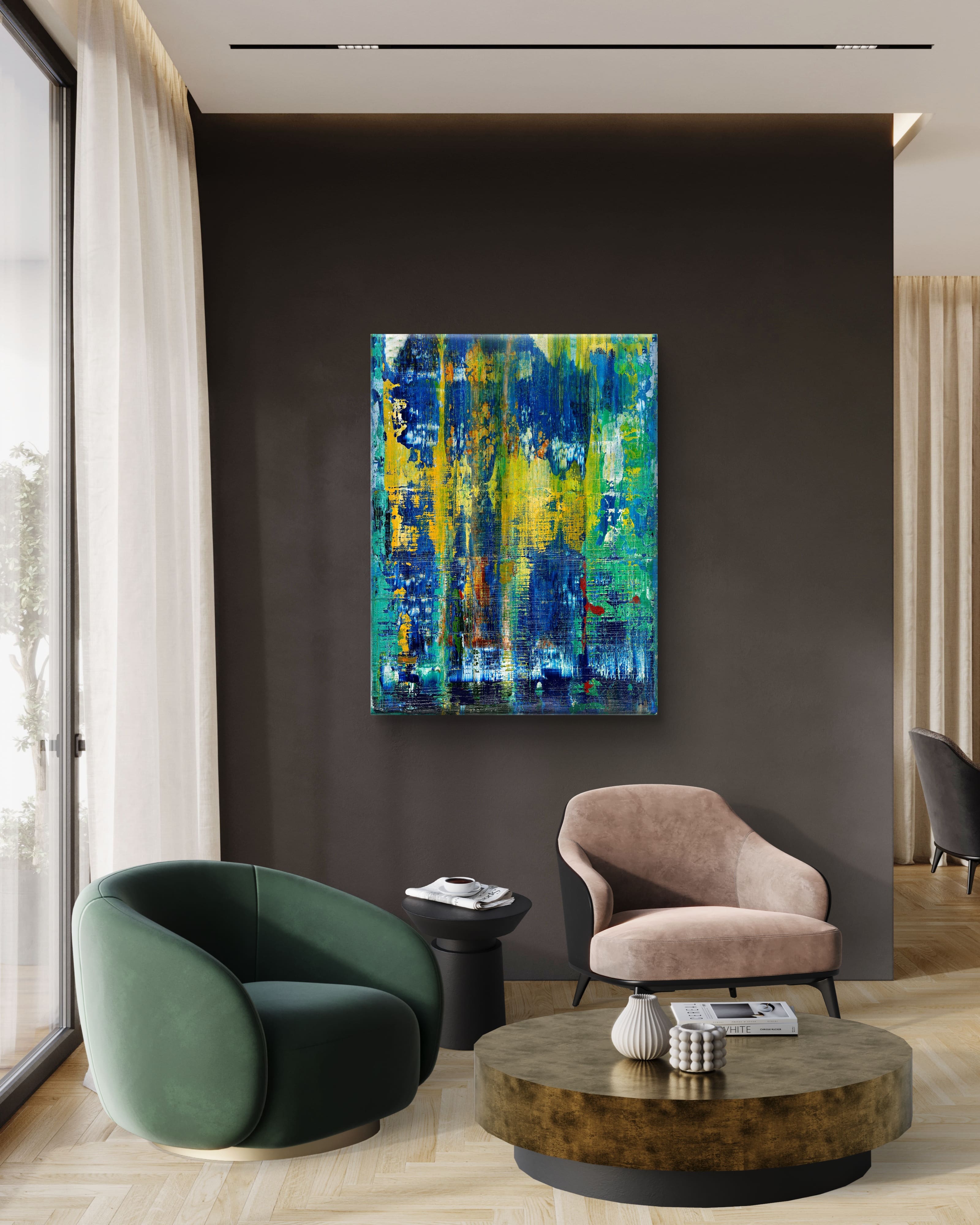 Inner Waves — Canvas Print