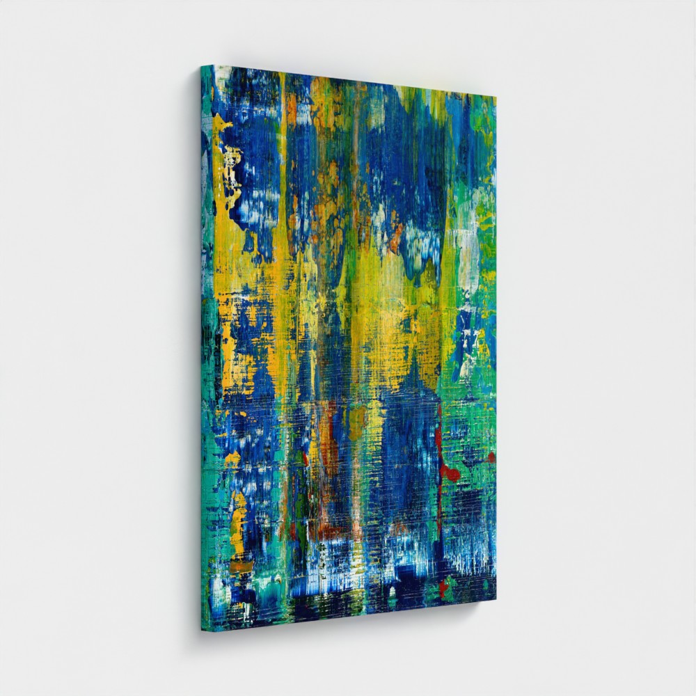 Inner Waves — Canvas Print