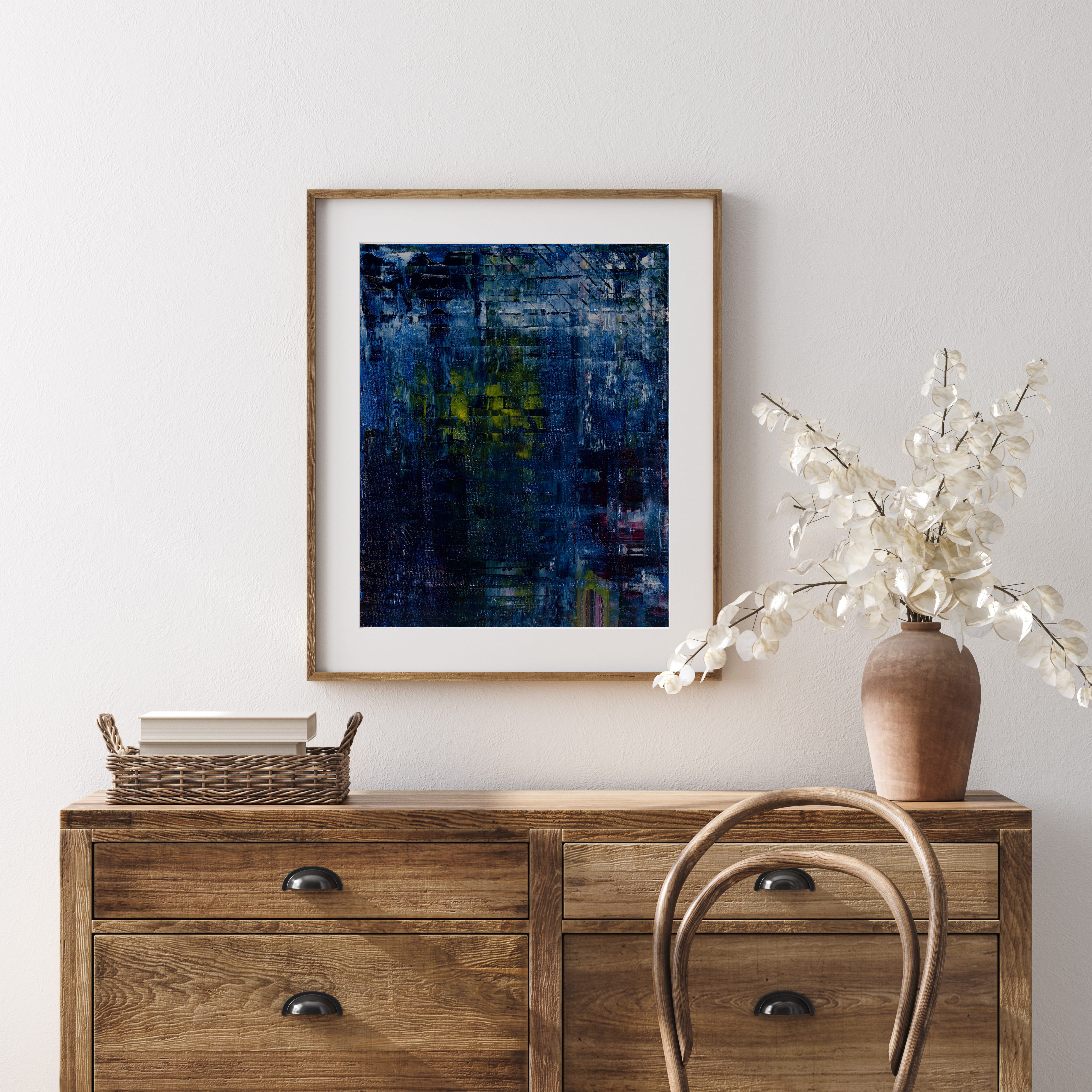 Reflections — Premium Giclée Print on Matte Smooth Cotton UK Made 315 gsm Photo Paper
