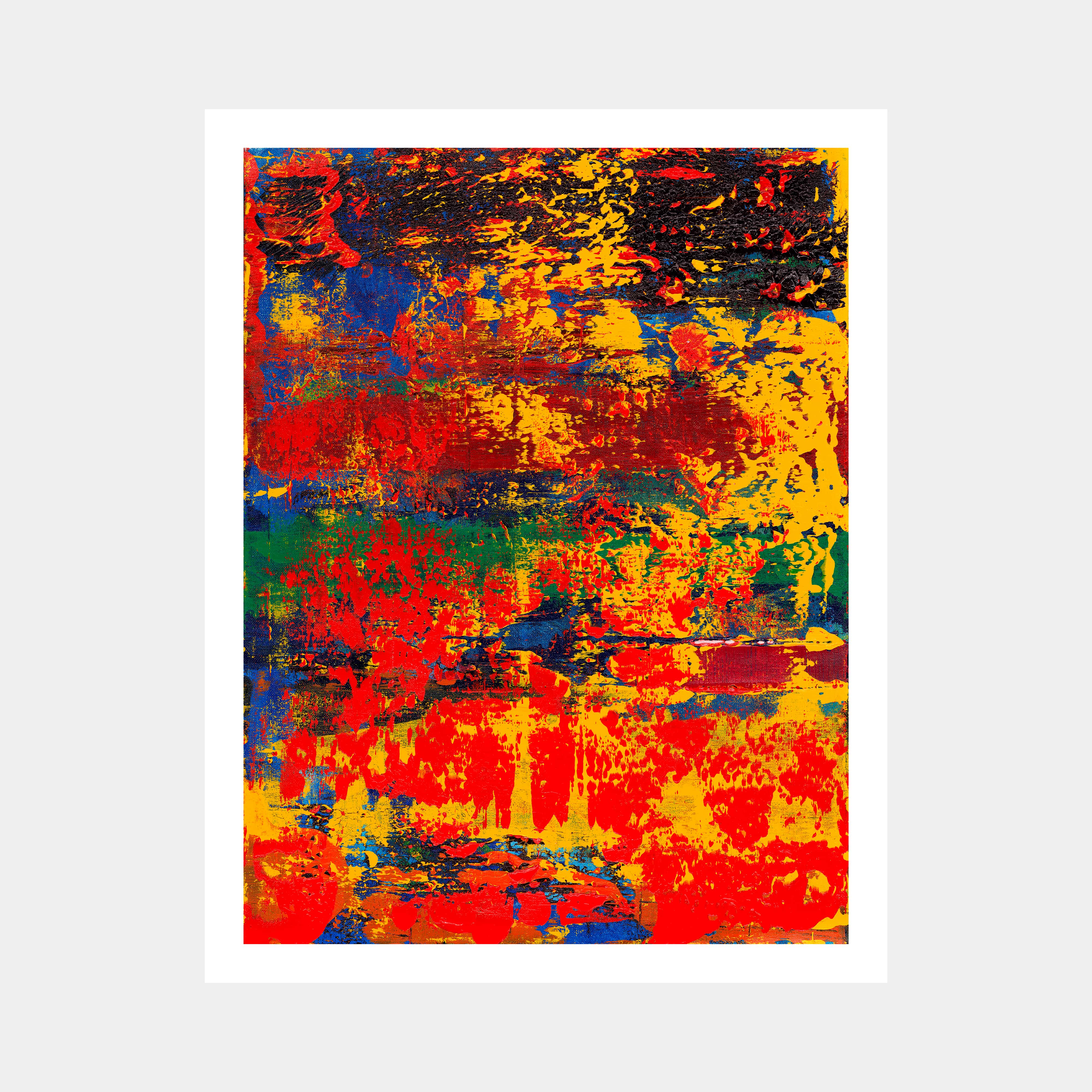The Force II — Premium Giclée Print on Matte Smooth Cotton UK Made 315 gsm Photo Paper