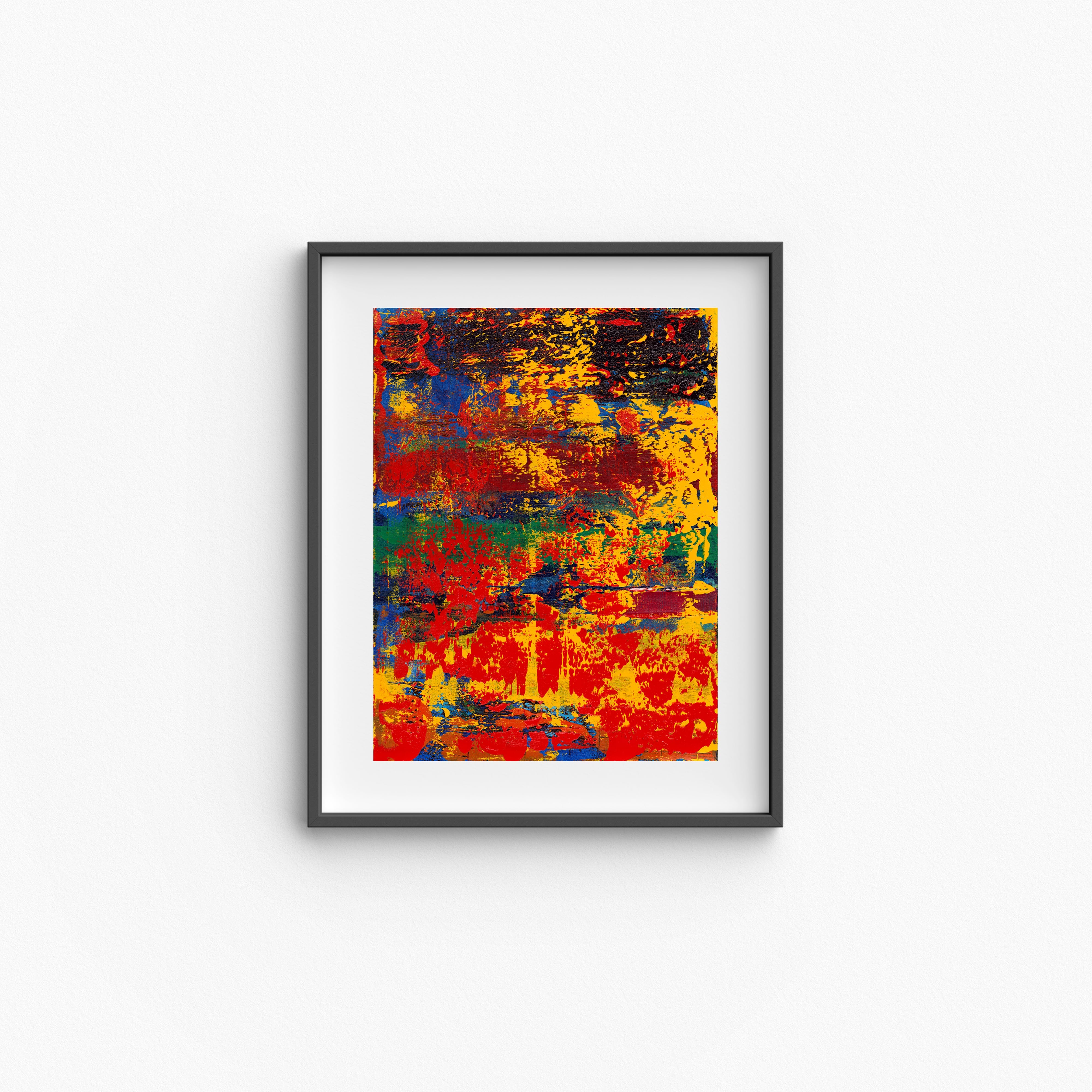 The Force II — Premium Giclée Print on Matte Smooth Cotton UK Made 315 gsm Photo Paper