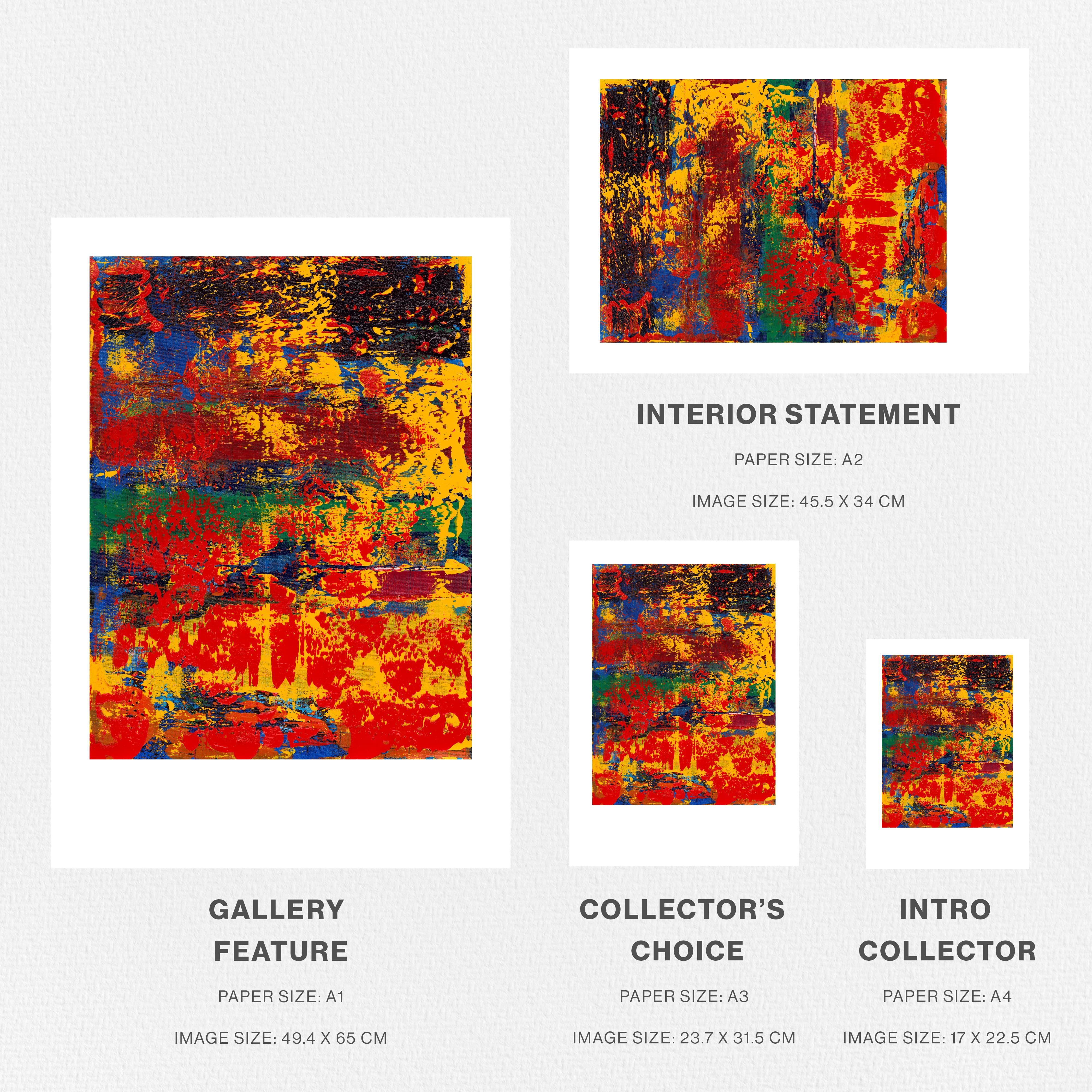 The Force II — Premium Giclée Print on Matte Smooth Cotton UK Made 315 gsm Photo Paper