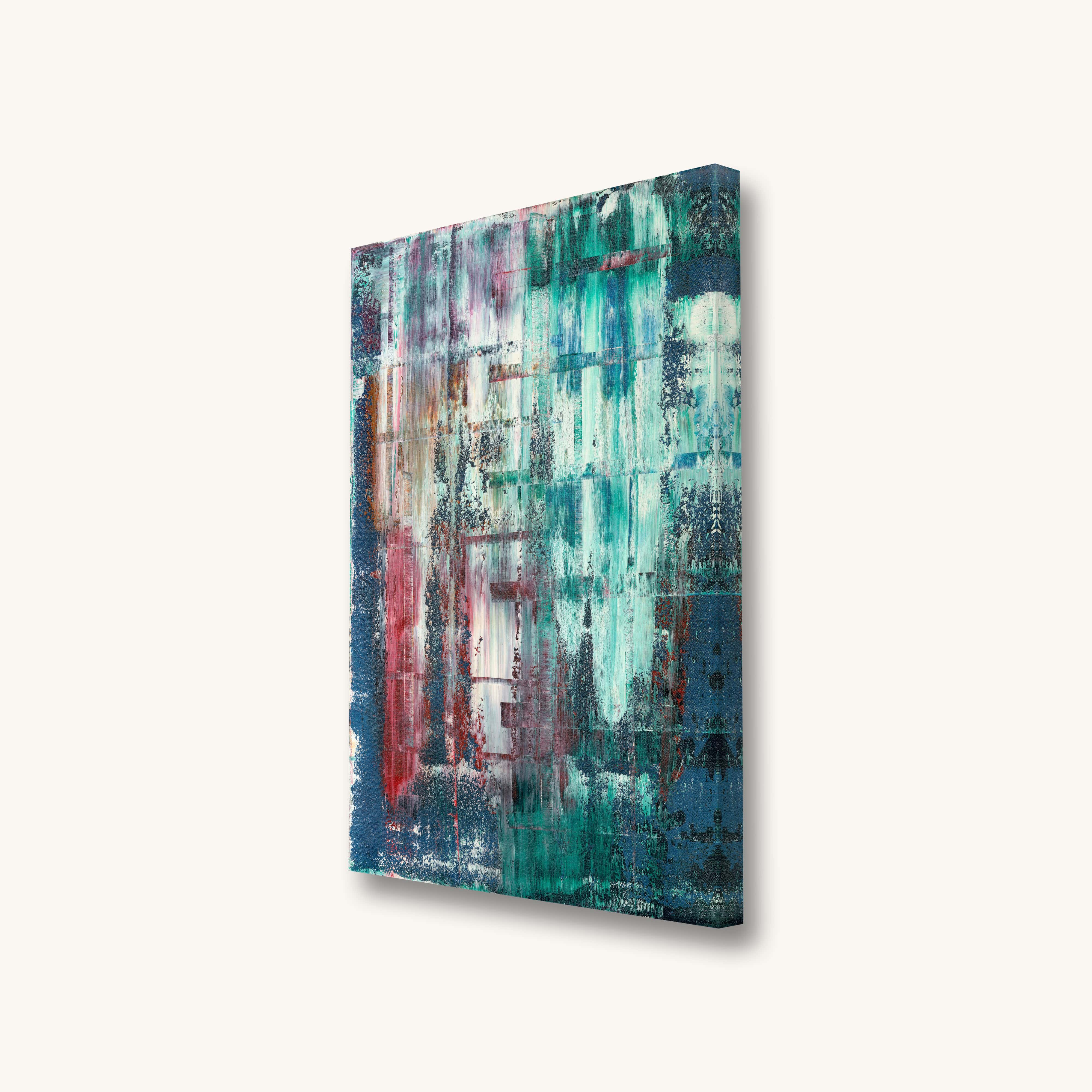 The Window — Limited Edition Giclée Print on Matte German Canvas | 18 × 24 Inches | Edition of 100