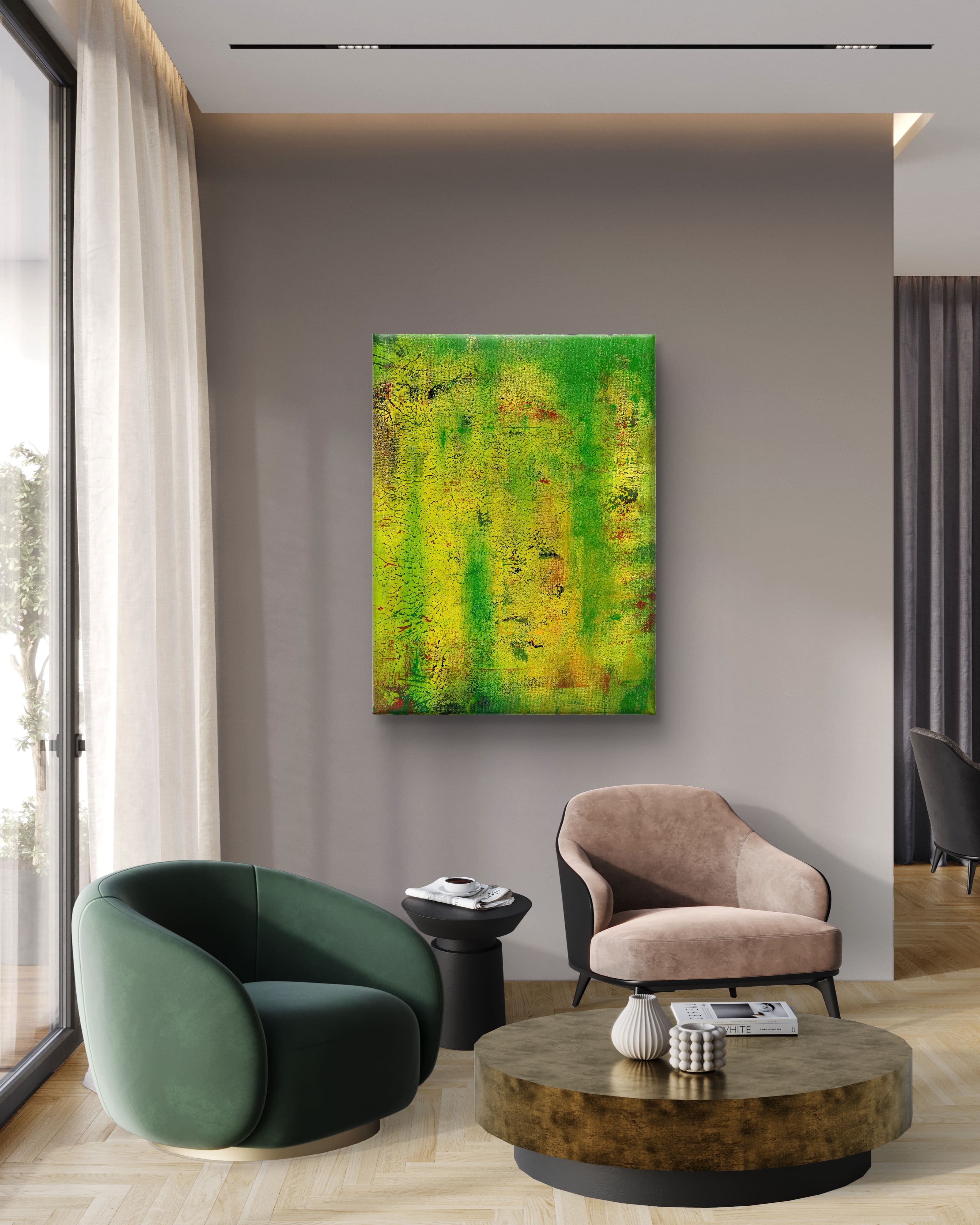 Venation — Canvas Print