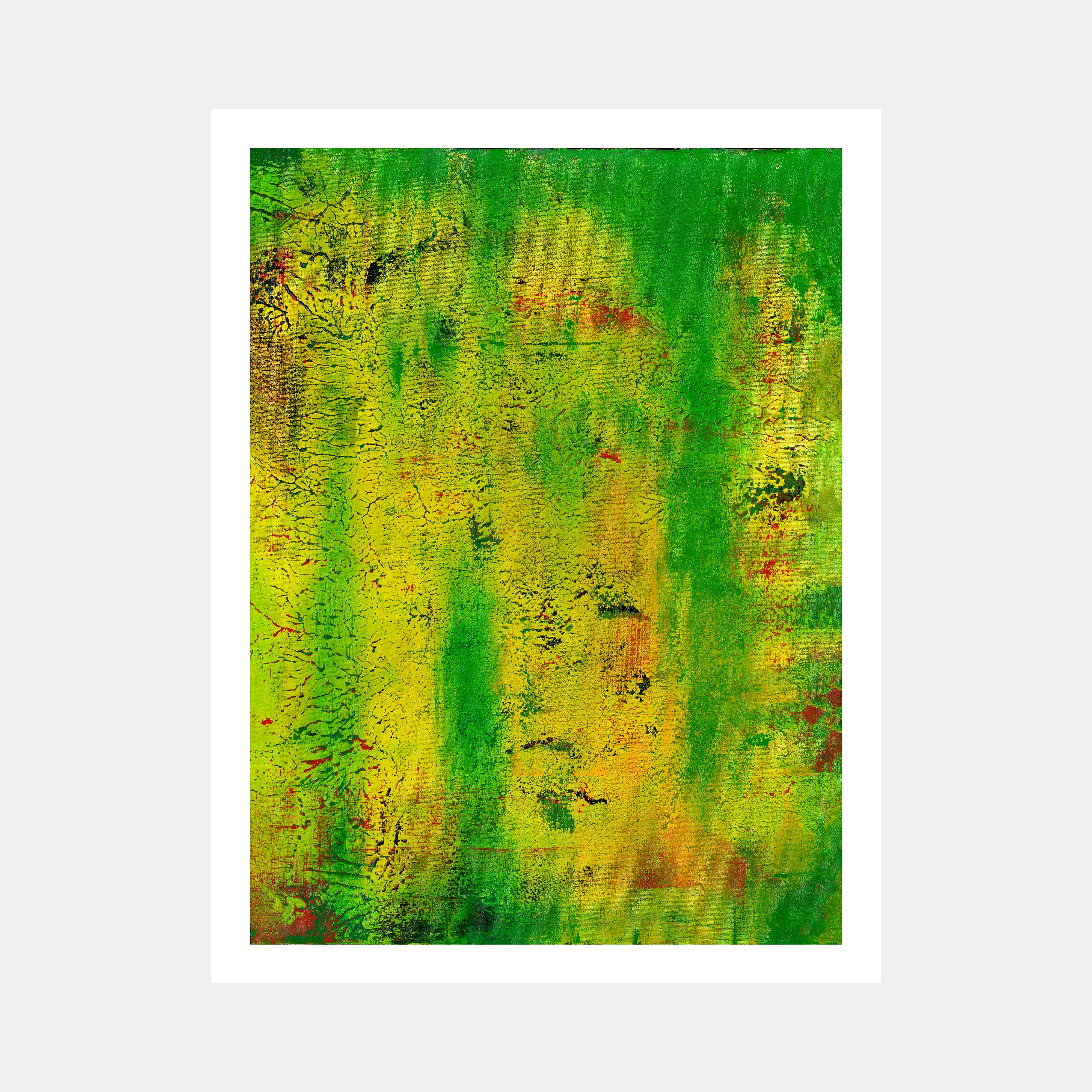 Venation — Premium Giclée Print on Matte Smooth Cotton UK Made 315 gsm Photo Paper