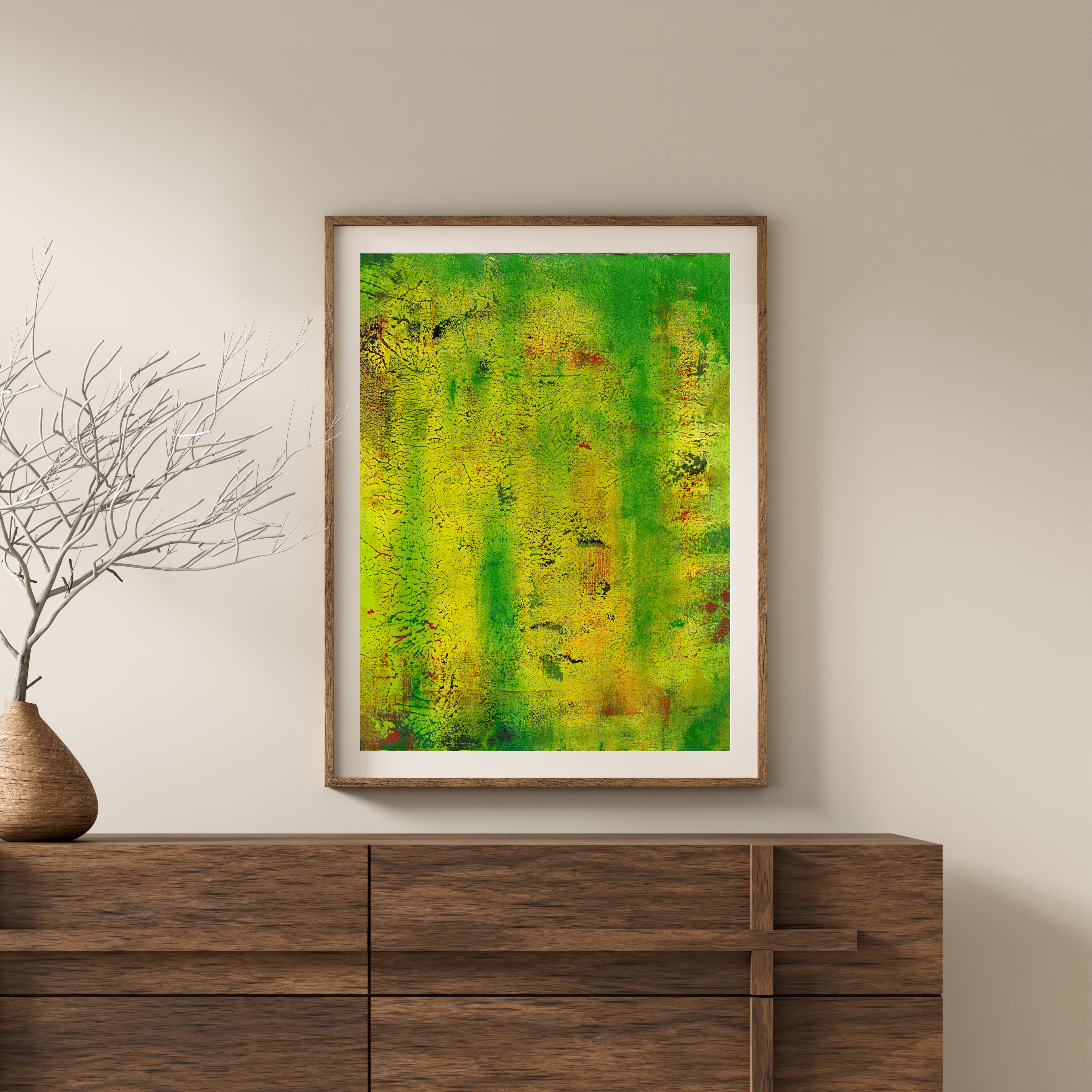 Venation — Premium Giclée Print on Matte Smooth Cotton UK Made 315 gsm Photo Paper